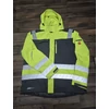 Kép 1/5 - Engelbert Strauss Motion 24/7 Téli softshell  láthatósági dzseki 2XL-es méret