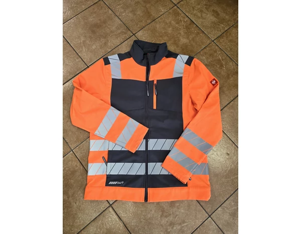 Engelbert Strauss Softshell láthatósági dzseki M-es méret
