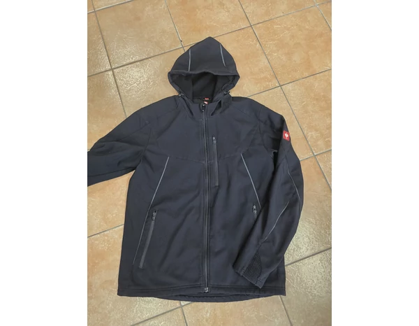 Engelbert Strauss Vision kapucnis softshell kabát M-es méret