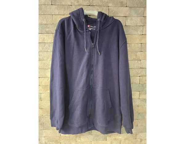 Engelbert Strauss Pamut kapucnis kardigán 2XL-es méret