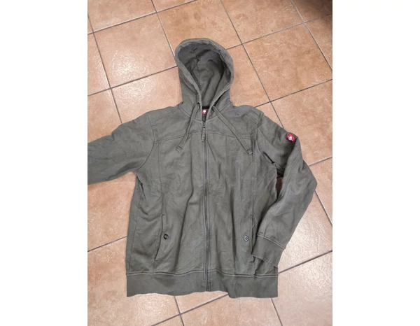 Engelbert Strauss Roughtough  pamut pulóver XL-es méret Khaki szinű